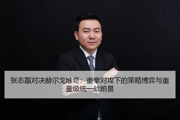 张志磊对决赫尔戈维奇：重拳对攻下的策略博弈与重量级统一战前景