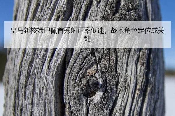 皇马新核姆巴佩首秀射正率低迷，战术角色定位成关键